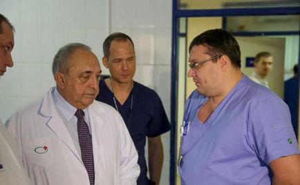 Chirurgul Akchurin Biografie Renat Suleymanovici, unde lucrează, contacte