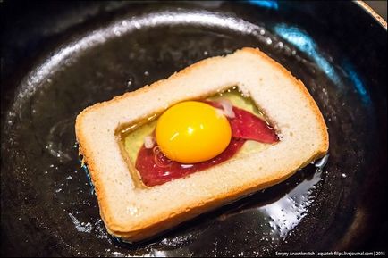 Яйцеброд - просто, швидко, смачно - (9 фото), pulson