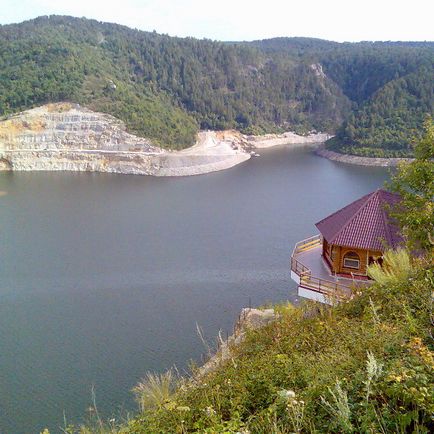 Юмагузинське водосховище опис і фото