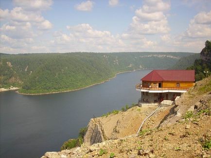 Yumaguzinskaya tározó leírás és képek