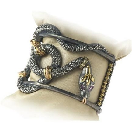 Bijuterii cu șerpi - o temă de șarpe ca o tendință din 2013, bijuterie