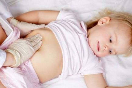 Îndoirea pancreasului la un copil care deformează pancreasul, simptomele și tratamentul