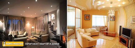 Pentru a comanda renovarea de apartamente în Belgorod, case și cabane la prețul de un maestru privat - 4500 de ruble