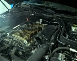 Înlocuirea setului de lanț Mercedes-Benz (mercedes benz) m271, precum și dacă este necesar să se schimbe mecanismele