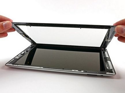 Înlocuirea iPad-ului touchscreen