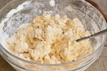 Заварне тісто для вареників рецепт з покроковими фото