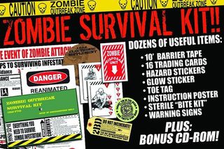 Mâine nu va veni niciodată o digestă de kituri de supraviețuire în timpul apocalipsei zombie