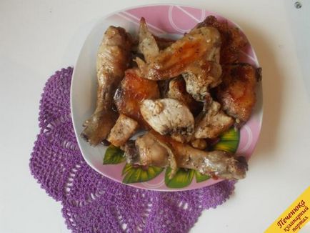 Sült csirke multivarka (lépésről lépésre recept fotókkal)