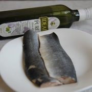 Fried herring cu cartofi în rețeta daneză cu fotografii