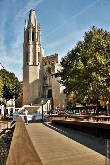 Girona după-amiaza, un sfat de la dab-serg turistic