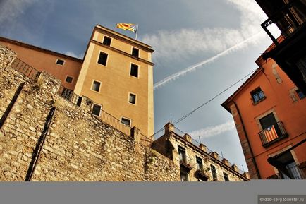 Girona după-amiaza, un sfat de la dab-serg turistic