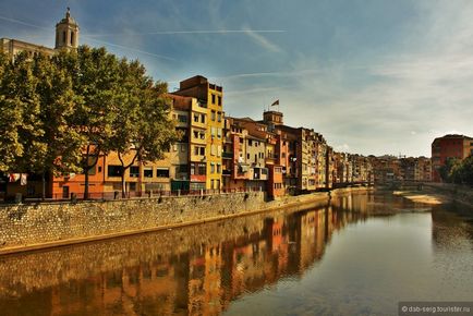 Girona după-amiaza, un sfat de la dab-serg turistic