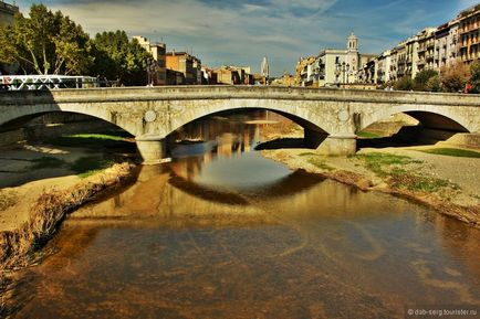 Girona după-amiaza, un sfat de la dab-serg turistic