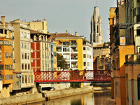 Girona după-amiaza, un sfat de la dab-serg turistic