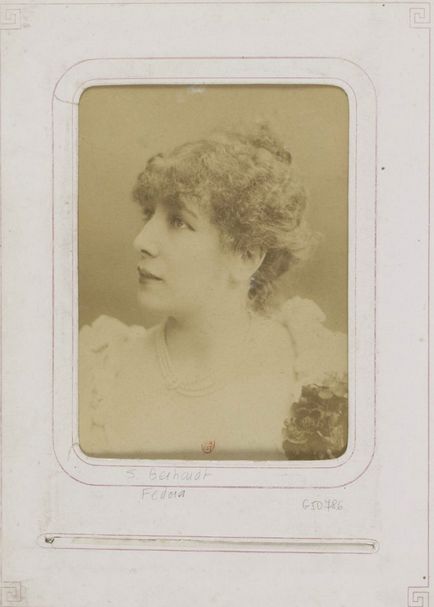 Life of Sarah Bernhardt