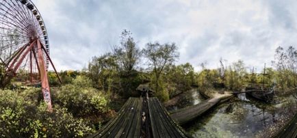 Моторошні місця самих покинутих міст і будинків в світі