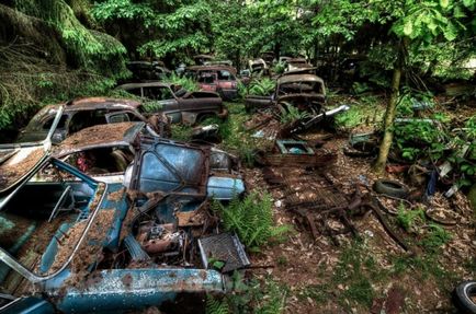 Locuri haioase din cele mai abandonate orașe și case din lume