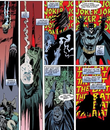 Evil Batman - 7 változatai Batman, amely könnyen veszi át a világot