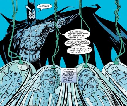 Evil Batman - 7 változatai Batman, amely könnyen veszi át a világot