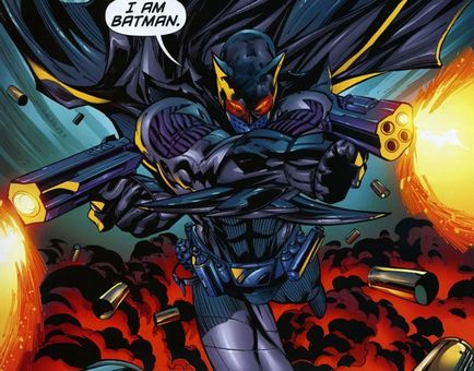 Evil Batman - 7 változatai Batman, amely könnyen veszi át a világot