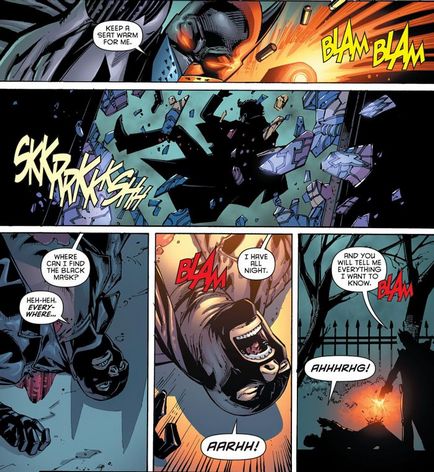 Evil Batman - 7 változatai Batman, amely könnyen veszi át a világot