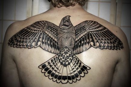 Значення татуювань орел, сокіл, яструб, мистецтво татуювання! Татуювання фото, тату в киеве