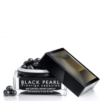 Kleopátra arany maszk fekete gyöngy (Black Pearl) Holt-tengeri ásványokkal vásárolni