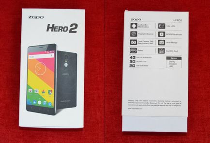 Zopo hero 2 - smartphone ieftin, cu cadru metalic și senzor de amprentă digitală