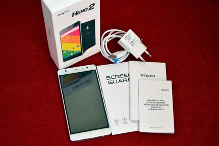 Zopo hero 2 - smartphone ieftin, cu cadru metalic și senzor de amprentă digitală