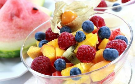 10 Salate de fructe de top și luminoase