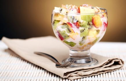 10 Salate de fructe de top și luminoase