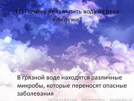 11) De ce nu puteți bea apă dintr-un râu sau baltă - prezentare 199402-13