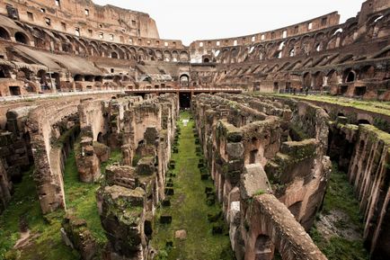 12 Fapte despre Colosseum, despre care probabil (nu) știți - italiană în limba rusă