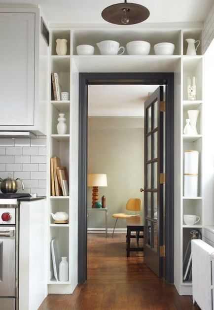 17 Idei strălucite care vor face un mic apartament mai funcțional și mai spațios