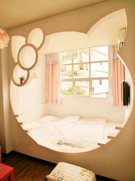 17 чарівних вбудованих ліжок для дорослих, дітей і підлітків