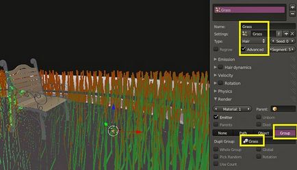 Blender 3D creând o plantă realistă într-un blender