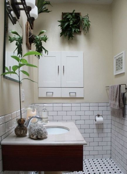 49 Idei pentru plante în baie, pro handmade