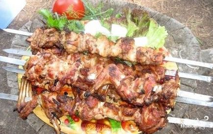 9 Rețete de gustări kebab shish