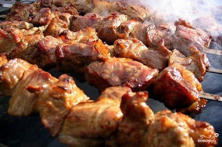 9 Rețete de gustări kebab shish