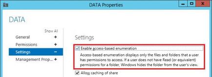 Access-based enumeration або як приховати вміст загальних папок, windows для системних