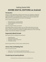 Adobe ediții digitale apk pentru Android