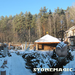Агросадиба «магія каменю» (stonemagic)
