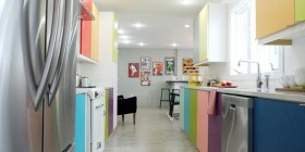 Accesorii de bucătărie îmbunătățind funcționalitatea, designul interior