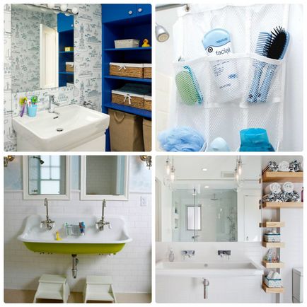 Аксесуари для ванної кімнати фото приклади, дизайн, оригінальні ідеї
