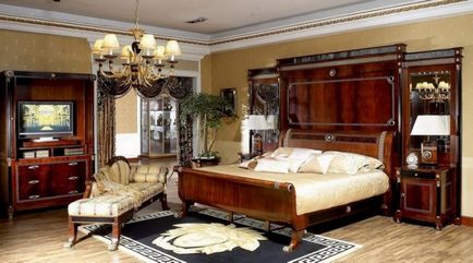 Empire stílusú belsejében egy luxus kivitelben a kiegészítők (Empire) Empire stílusú belsejében egy luxus kivitelben az árakat