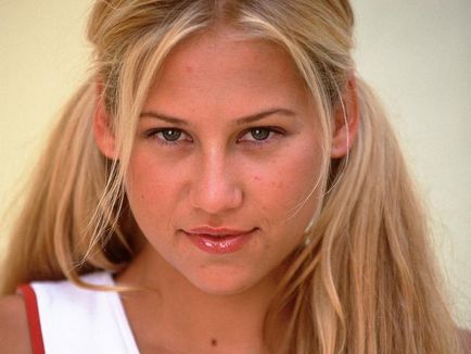 Anna Kournikova magasság, súly, Életrajz és család (fotók)