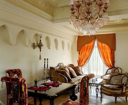 Stilul arab (oriental) în interior