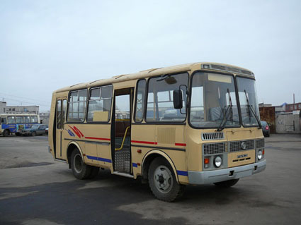 Оренда автобуса паз з водієм в Москві