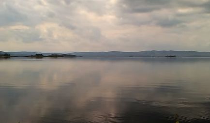 Argazinskoe Reservoir (Lacul Argazi)