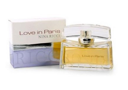 Az illat a szerelem Párizsban Nina Ricci vélemények